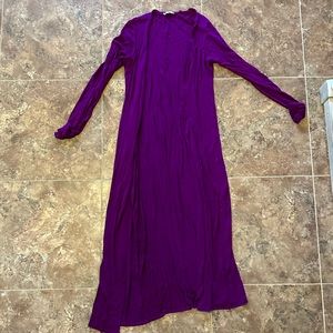 ANKLE LENGHT CARDIGAN